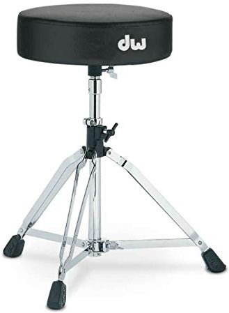 Drum Workshop Drums 3000 Series Drumhocker rund, Chrom