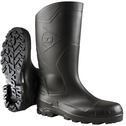DUNLOP Protective Footwear, H142611, Devon Full Safety, Vert Foncé, Taille 45 EU