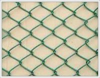 4wire ChainLink Fencing 6ft High Fencing Green PVC Coated 25mts