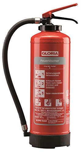 Gloria Pulver-Feuerlöscher P 6 Easy