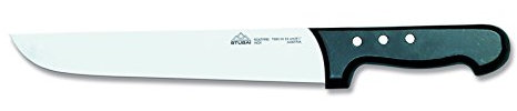 STUBAI Blockmesser, Bankmesser, Schlachtmesser | 240 mm | Schlachtmesser, rostfrei, spülmaschinenfest, Polyoxymethylengriff