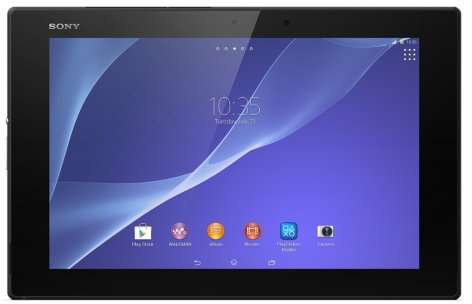 Sony Xperia Tablet Z2 SGP512 (10,1) Tablet-PC (Touchscreen, 2,3 GHz-Quad-Core-Prozessor, 3GB RAM, 32GB interner Speicher, Android 4.4) weiß