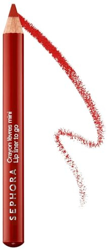 Sephora Collection Lip liner pencil to go Nano - 03 Classic Red