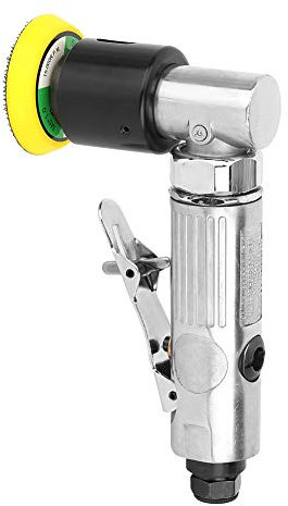 FTVOGUE 2 Aire Lijadora Orbital, Lijadoras Lijadoras excéntricas Aleatoria 15000 rpm Mini Lijadora Neumática Pulido Pulido Herramientas de Lijado con Disco de Lijado