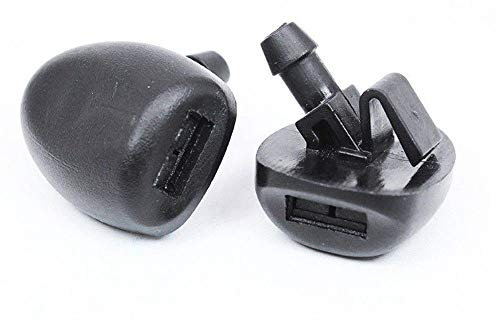 BAAQII 2 Pcs/Set Buse Jet 6438Z1 pour essuie-Glace Lave-Glace Avant pour Peugeot 407 206