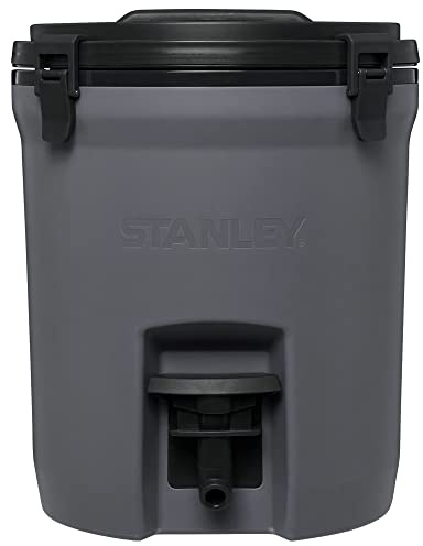 Stanley Fast-Flow Water Jug 2 GAL Charcoal, One Size (10-01938-074)
