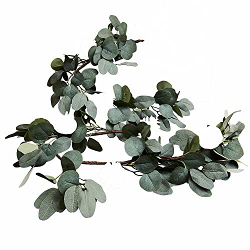 Loberon Girlande Belfays, echte Zapfen, hübsche Deko-Kürbisse, langlebig & naturnah gestaltet, Dekoration, Polyester, Tannenzapfen, Styropor, grün