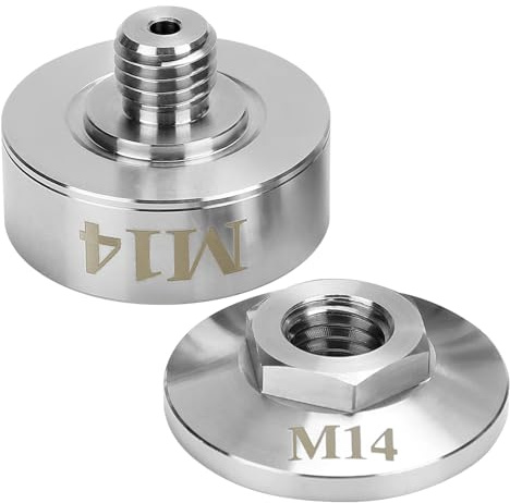 CPROSP X-lock-adapter till M14 och 5/8 tum gänga med O-ring för vinkelslip XLOCK med motmutter