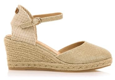 MTNG Keilsandalen Damen Austen 52194 | 60248 | Champagne 251