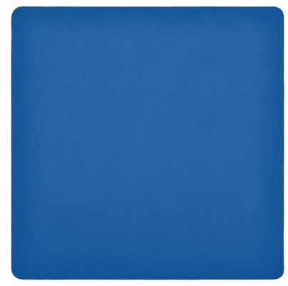 ODAWA Självhäftande duk 45 cm x 45 cm mineralblå repfri lins inslagning bärbar sminkväska för resor