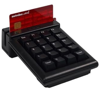 Registrierkasse, Dreispuri USB-Schnittstelle Passwort-Tastatur, Supermarkt-Kassierer Passwort-Tastatur 20 Tasten Für Kleinunternehmen, Einzelhandel
