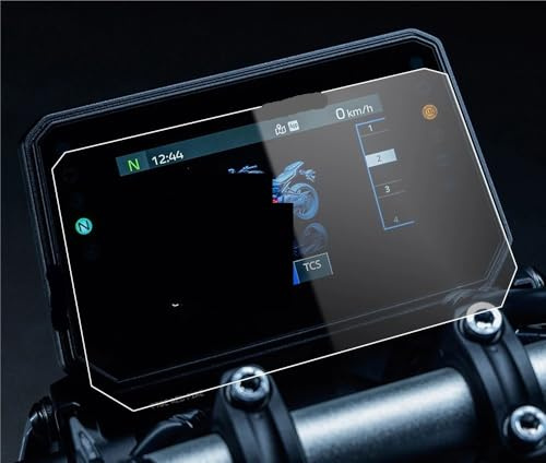 pellicola protettiva cruscotto Accessori Per Motociclette Cluster Screen Dashboard Protezione Pellicola Per Strumenti Per MT-07 2025