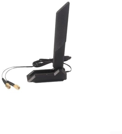 2,4/5,8/6 GHz RP-SMA Tri Band WiFi 6E-antenn för ASUS – för ROG – för Strix – B550-F Gaming WiFi II/B550-PLUS/Prime B450M-A II/för ROG – Strix – B650-A B650-PLUS B650E-F B550-A B760-I Z790-A Z790-E