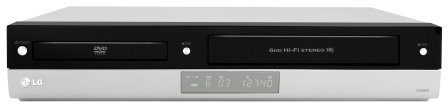 LG V 190 Lettore + Registratore DVD