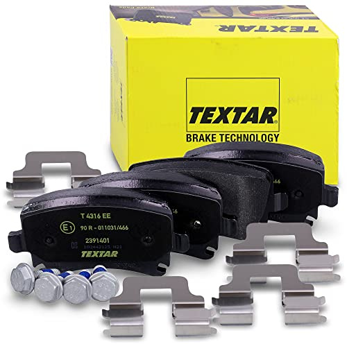 Textar 2391401 Set med bromsbelägg
