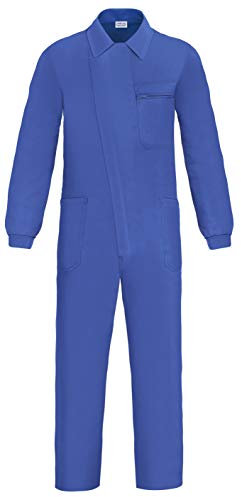 Vesin 170200011301 Buzo Tergal Línea 500 T.62, Azul, 62