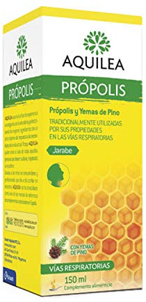 AQUILEA Própolis Jarabe 150 ml - Ayudar a mantener el cuidado de las vías respiratorias - Alergias