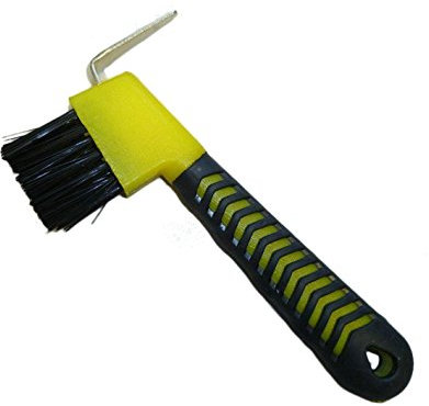 A. Hoffmann GmbH Hufkratzer gelb mit Antirutschgriff