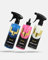 YumCars Car Wash Detailing Kit | Exterior Car Shampoo, Wheel Cleaner, Quick Detailer | pH Neutral Safe Cleaning Bundle | 3 x 500ml