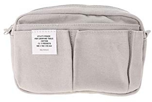 DELFONICS - Bolsa de transporte interior, color gris claro