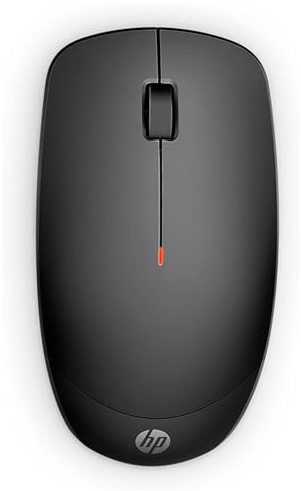 HP Inc. 235 Slim Wireless Mouse USB - 4E407AA schwarz