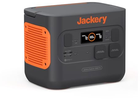 Jackery Power Station Explorer 2000 PRO