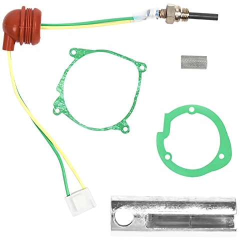 TOPJOWGA Auto Standheizung, 12V 2KW 5KW 8KW Standheizung Keramik Glühkerze, Keramik Pin Glühkerze Standheizung Reparatursatz, Universal Parkheizung Auto LKW Air Boot