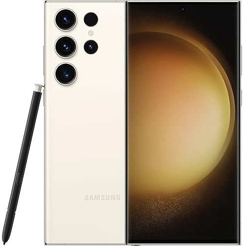 Samsung S918B/DS Galaxy S23 Ultra 5G, Dual, 512GB 12GB Ram, Cream
