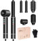 5 en 1 Air styler Cepillo secador de pelo, 110000 RPM Secador ionico alta velocidad, con 2 aire auto cilindros rizadores, voluminizador, cepillo redondo, alisador, para todo tipo de cabello