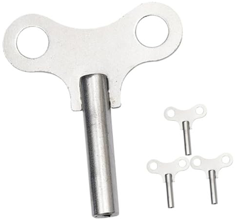 Uonlytech 4 Stück Uhrenschlüssel Aufziehen von Schlüsseln Uhrenbeweger reparieren Werkzeug zum Aufziehen von Uhren Werkzeuge zum Aufziehen von Uhren mechanisch Knopf Suite