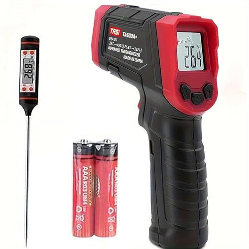 Infrarot Thermometer, Digital Laser Temperaturmessgerät -37°F~1022°F (-32°C～550°C) IR Temperaturpistole (Nicht für Menschen) Ideal für Kochen, braten, küche, Barbecue, fleisch, zucker, Gefrierschrank