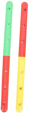 WESIEVYA Und-activated Abs Relay Sticks 2er-pack Gymnastikstäbe Für Jungen Und Mädchen Und Bequem Für Indoor-/outdoor-staffelläufe