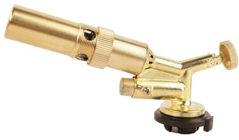 MUCKLILY Home Use Portable Gas Canister Igniter Torch Head for Cooking BBQ Camping Fire Starter Torch Safety Design