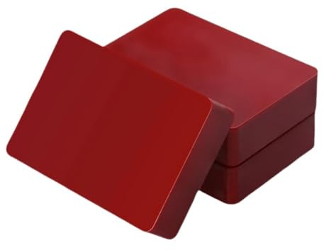 Hopbucan Blocs de Cire à Cacheter pour Bouteilles - Cire D'Embouteillage Résiliente et Polyvalente pour Le Vin, 4 Pépites de Cire 0,2 Kg avec PTFE, Rouge