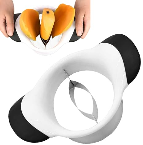 Pelador De Mango - Herramienta Cortadora De Mango Y Quitapiel | Pelador Ergonómico Antideslizante Para Cocina Hogar Apartamento Camping Oficina Tienda