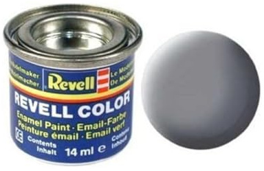 Revell ENAMELS Mouse Grey Mat 14Ml