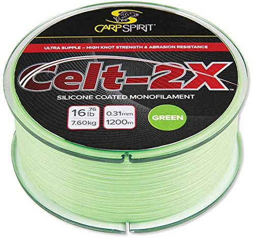 CarpSpirit - Celt-2X Green 0.285 1400M - Acs470017
