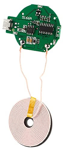 Module de Chargeur QI DIY sans Fil CE/FCC/Rosh Certifié PCBA Circuit Chargeur Bobine Micro USB pour Tous Les Smartphones Qi Standard