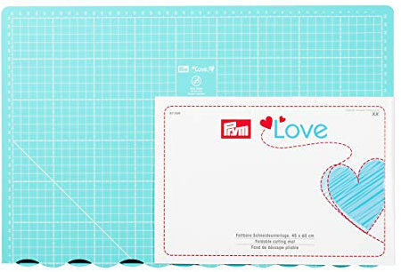 Prym Love Schneidematte, faltbar, 45 x 60 cm