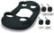 JAMARA 460332 - Hüpftier Mobil Board 2in1 - Roll- oder Schaukelfunktion, passen für JAMARA Hüpftiere, Schwarz