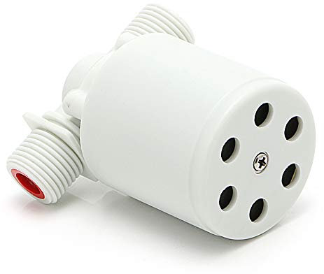 Automatisches Schwimmerventil, 3/4 Zoll Parellel Inneninstallation Schwimmender Kugelhahn Wasserstandskontrollventil Wasserstandregler für Wassertank Pool