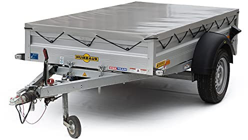 Flachplane für Anhänger nach Maß Diverse Farben Premium PVC-Planenstoff 680g/m² (Außenmaß: bis 3.50 x 1.80 x 0.15)