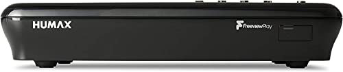 Humax FVP-5000T 1TB 5 Year SSD Warranty Box Freeview Play HD TV Recorder - Black