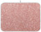 Kcldeci Abtropfmatte, Roségold, Rosa, glitzernd, saugfähig, Abtropfgestell, Küchentheke, super saugfähige Abtropfpads, Abtropfgestell, 45,7 x 61 cm
