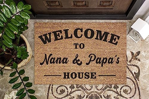 Active Window Films Custom Doormat Personalised Door Mat - Customised door Rug - Housewarming Gift - New Home Gift - House Gift - Unique Friend Present (D3)