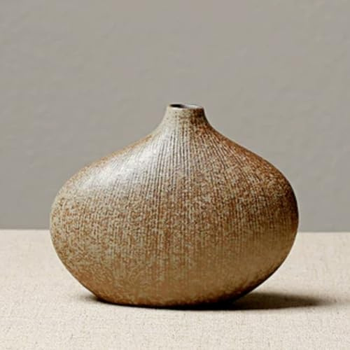 Japanese Style Ceramic Flower Vase Small Ikebana Flower Bud Vase Flower Arrangement Pottery Vases 13