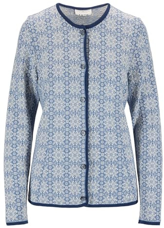 Dale of Norway Othelie Feminine Cardigan - Women’s Cardigan Sweaters - Slim Fit