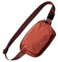 Bellroy Lite Belt Bag (versatile crossbody bag, fanny pack) - Clay