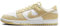 Nike Herren Dunk Low Retro SE Sneaker, White Tm Gold White, 43 EU