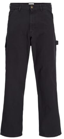 JACK & JONES Men's Jpsteddie Carpenter Pants Noos, Tap Shoe, 27 W/30 L